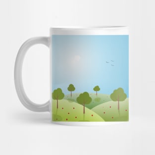 Spring day Mug